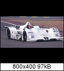 24 HEURES DU MANS YEAR BY YEAR PART FOUR 1990-1999 - Page 54 1999-lm-17-mllerkristqejut