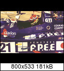  24 HEURES DU MANS YEAR BY YEAR PART FOUR 1990-1999 - Page 54 1999-lm-21-goossensco7mjyx