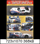  24 HEURES DU MANS YEAR BY YEAR PART FOUR 1990-1999 - Page 55 1999-lm-51-berettawengqku1