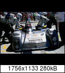 24 HEURES DU MANS YEAR BY YEAR PART FIVE 2000 - 2009 2000-lm-2-angelellita4pjyg