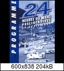 24 HEURES DU MANS YEAR BY YEAR PART FIVE 2000 - 2009 2000-lmtd-a-program-0n3k50