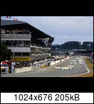 24 HEURES DU MANS YEAR BY YEAR PART FIVE 2000 - 2009 - Page 6 2001-lm-100-start-08e6kft