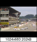 24 HEURES DU MANS YEAR BY YEAR PART FIVE 2000 - 2009 - Page 6 2001-lm-100-start-09crjtu