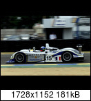 24 HEURES DU MANS YEAR BY YEAR PART FIVE 2000 - 2009 - Page 7 2001-lm-15-montagnydalujmx