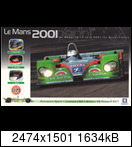 24 HEURES DU MANS YEAR BY YEAR PART FIVE 2000 - 2009 - Page 7 2001-lm-17-boullionbos2k4j