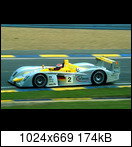 24 HEURES DU MANS YEAR BY YEAR PART FIVE 2000 - 2009 - Page 6 2001-lm-2-aiellocapelfukrp