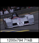24 HEURES DU MANS YEAR BY YEAR PART FIVE 2000 - 2009 - Page 7 2001-lm-21-zwartpompiixkvw