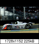 24 HEURES DU MANS YEAR BY YEAR PART FIVE 2000 - 2009 - Page 8 2001-lm-36-deradigueslkjnd