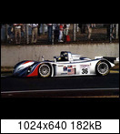 24 HEURES DU MANS YEAR BY YEAR PART FIVE 2000 - 2009 - Page 8 2001-lm-36-deradiguesqskkt