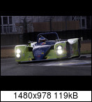24 HEURES DU MANS YEAR BY YEAR PART FIVE 2000 - 2009 - Page 8 2001-lm-38-genefabredvhjsj