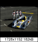 24 HEURES DU MANS YEAR BY YEAR PART FIVE 2000 - 2009 - Page 6 2001-lm-402-joest-017gkxj