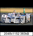 24 HEURES DU MANS YEAR BY YEAR PART FIVE 2000 - 2009 - Page 6 2001-lm-9-lammershillsykxt