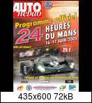 24 HEURES DU MANS YEAR BY YEAR PART FIVE 2000 - 2009 - Page 6 2001-lm-b-prg-01ouk7c