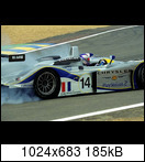 24 HEURES DU MANS YEAR BY YEAR PART FIVE 2000 - 2009 - Page 7 2001-lmtd-14-dalmasarpzjae