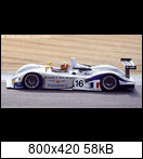 24 HEURES DU MANS YEAR BY YEAR PART FIVE 2000 - 2009 - Page 7 2001-lmtd-16-berettaw59k49