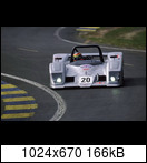 24 HEURES DU MANS YEAR BY YEAR PART FIVE 2000 - 2009 - Page 7 2001-lmtd-20-lupberge3akzz