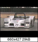 24 HEURES DU MANS YEAR BY YEAR PART FIVE 2000 - 2009 - Page 7 2001-lmtd-20-lupbergegnkod