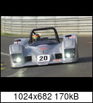 24 HEURES DU MANS YEAR BY YEAR PART FIVE 2000 - 2009 - Page 7 2001-lmtd-20-lupbergel5kfa