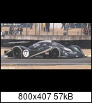 24 HEURES DU MANS YEAR BY YEAR PART FIVE 2000 - 2009 - Page 6 2001-lmtd-7-brundleorwwj30