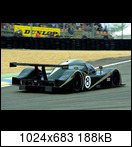 24 HEURES DU MANS YEAR BY YEAR PART FIVE 2000 - 2009 - Page 6 2001-lmtd-8-wallacesmkrkup