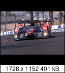 24 HEURES DU MANS YEAR BY YEAR PART FIVE 2000 - 2009 - Page 18 2003-lm-19-rugolobouvaoi1m