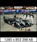 24 HEURES DU MANS YEAR BY YEAR PART FIVE 2000 - 2009 - Page 16 2003-lm-407-bentley-0leddx