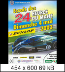 24 HEURES DU MANS YEAR BY YEAR PART FIVE 2000 - 2009 - Page 16 2003-lmtd-0-poster-01jdcsb
