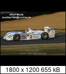 24 HEURES DU MANS YEAR BY YEAR PART FIVE 2000 - 2009 - Page 21 2004-lm-2-jjlehtomarc3aex2