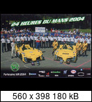 24 HEURES DU MANS YEAR BY YEAR PART FIVE 2000 - 2009 - Page 21 2004-lm-624-welterracmwd2f