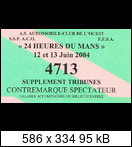 24 HEURES DU MANS YEAR BY YEAR PART FIVE 2000 - 2009 - Page 21 2004-lm-b-ticket-042idi3
