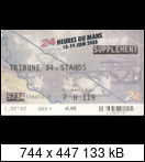24 HEURES DU MANS YEAR BY YEAR PART FIVE 2000 - 2009 - Page 26 2005-lm-b-ticket-02w7ea3