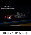 24 HEURES DU MANS YEAR BY YEAR PART FIVE 2000 - 2009 - Page 37 2007-lm-25-thomaserdogyeg9