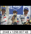 24 HEURES DU MANS YEAR BY YEAR PART FIVE 2000 - 2009 - Page 40 2007-lm-401-podium-002af85