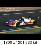 24 HEURES DU MANS YEAR BY YEAR PART FIVE 2000 - 2009 - Page 41 2008-lm-6-olivierpanihhit5