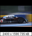 24 HEURES DU MANS YEAR BY YEAR PART FIVE 2000 - 2009 - Page 41 2008-lm-8-pedrolamyst7dfk9