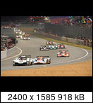 24 HEURES DU MANS YEAR BY YEAR PART FIVE 2000 - 2009 - Page 47 2009-lm-100-start-0025lfp4