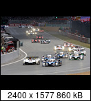 24 HEURES DU MANS YEAR BY YEAR PART FIVE 2000 - 2009 - Page 47 2009-lm-100-start-002dzc3d