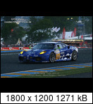 24 HEURES DU MANS YEAR BY YEAR PART FIVE 2000 - 2009 - Page 51 2009-lm-99-christophe50cnf