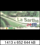 24 HEURES DU MANS YEAR BY YEAR PART FIVE 2000 - 2009 - Page 47 2009-lm-g-tickets-01atee0
