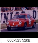 24 HEURES DU MANS YEAR BY YEAR PART ONE 1923-1969 - Page 60 63lm55abarth1000saray4pk69