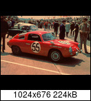 24 HEURES DU MANS YEAR BY YEAR PART ONE 1923-1969 - Page 60 63lm55abarth1000sarayeljpx