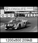 24 HEURES DU MANS YEAR BY YEAR PART ONE 1923-1969 - Page 61 64lm10fordgt40philhil82juh