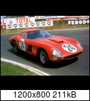 24 HEURES DU MANS YEAR BY YEAR PART ONE 1923-1969 - Page 61 64lm24f250gt-64lucieni4j7a