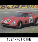 24 HEURES DU MANS YEAR BY YEAR PART ONE 1923-1969 - Page 61 64lm24f250gto.64l.biawej9h