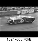 24 HEURES DU MANS YEAR BY YEAR PART ONE 1923-1969 - Page 63 65lm07gt40bbondurant-zvjf0