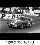 24 HEURES DU MANS YEAR BY YEAR PART ONE 1923-1969 - Page 64 65lm12cobradayjoschler3jbm