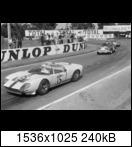 24 HEURES DU MANS YEAR BY YEAR PART ONE 1923-1969 - Page 64 65lm15gt40roadgligier2fkn5