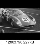 24 HEURES DU MANS YEAR BY YEAR PART ONE 1923-1969 - Page 64 65lm21ferrari250lmjocorjpb