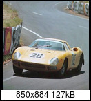 24 HEURES DU MANS YEAR BY YEAR PART ONE 1923-1969 - Page 64 65lm26f250lmpierredum84khw