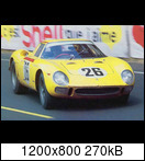 24 HEURES DU MANS YEAR BY YEAR PART ONE 1923-1969 - Page 64 65lm26f250lmpierredumgckhb